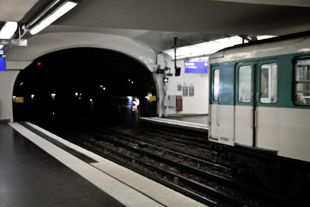 RATP chose the OKEENEA audio beacons