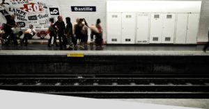 RATP metro in Paris audio beacons Okeenea