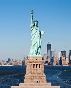 New York City statue of liberty