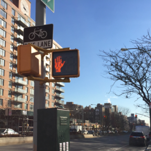 Traffic light New York City