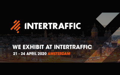 Intertraffic Amsterdam 2020: come and meet us stand 12.818