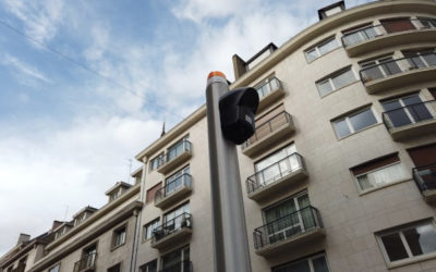 Removing Traffic Lights on Bus Rapid Transit Intersections: Installation of Audio Beacons for Pedestrians with a Visual Impairment